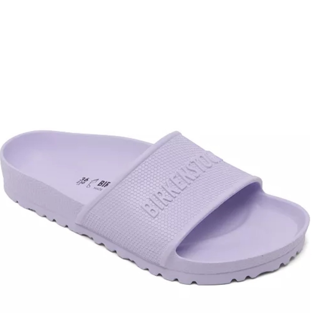 Birkenstock Women's Barbados EVA Slide Sandals - Lavender - Picture 4 of 7